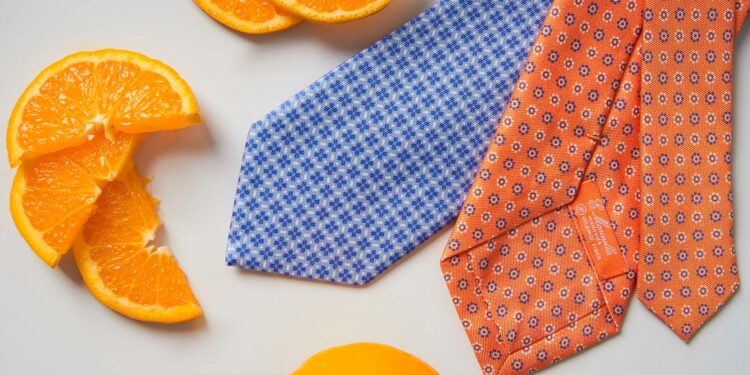 Le cravatte di Napoli e gli agrumi di Sicilia simbolo delle nuove sfide della sostenibilità economica e ambientale