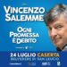 24 luglio, Vincenzo Salemme in scena al Belvedere di San Leucio: biglietti in vendita
