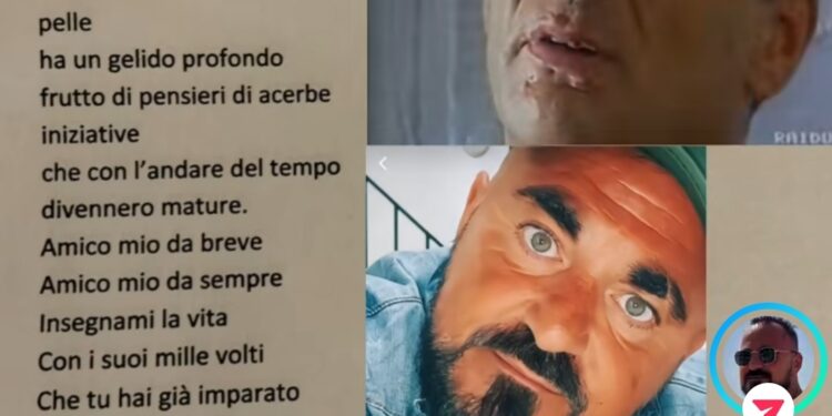 VIDEO-Luigi Giuliano dedica una poesia a Gennaro Panzuto