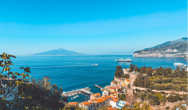 Trasferimento da aeroporto di Napoli a Sorrento