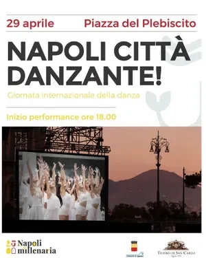 Napoli Città Danzante: Piazza del Plebiscito diventa un palcoscenico a cielo aperto