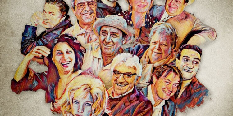 Dal 17 al 19 aprile al cinema: “La scuola romana delle risate”, il documentario dedicato alla tradizione umoristica della Capitale