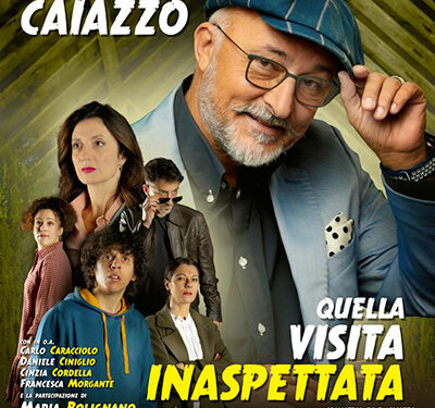 Paolo Caiazzo torna in scena al Teatro Cilea con “Quella visita inaspettata”