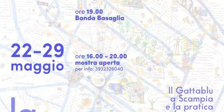 22 maggio, all’ex Opg, la mostra “La cura: Il Gattablu a Scampia e la pratica trasformativa delle relazioni”