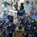Napoli celebra Maradona con una statua monumentale di oltre 6 metri
