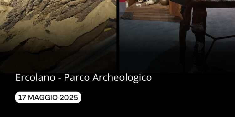 Primavera dell’Arte al Parco di Ercolano: si apre con la Notte Europea dei Musei e un ricco calendario di esperienze culturali