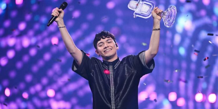 JJ trionfa all’Eurovision 2025: l’Austria conquista la terza vittoria con “Wasted Love”