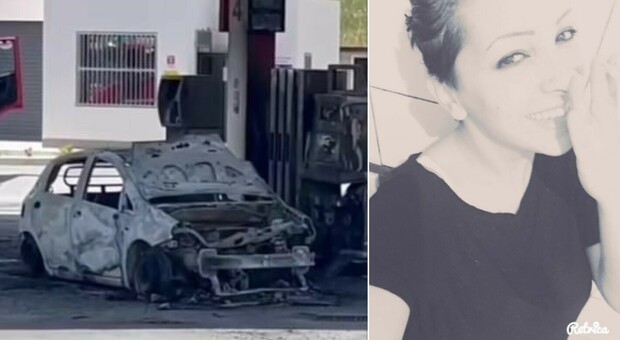 Donna si toglie la vita dandosi fuoco al distributore di benzina 