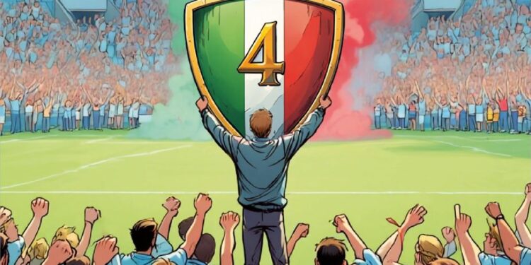 “Campioni per sempre – Quarto scudetto” da venerdì 30 maggio in libreria per celebrare la grande impresa del Napoli