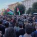 Napoli, migliaia di persone in piazza Municipio per il flash mob pro-Palestina