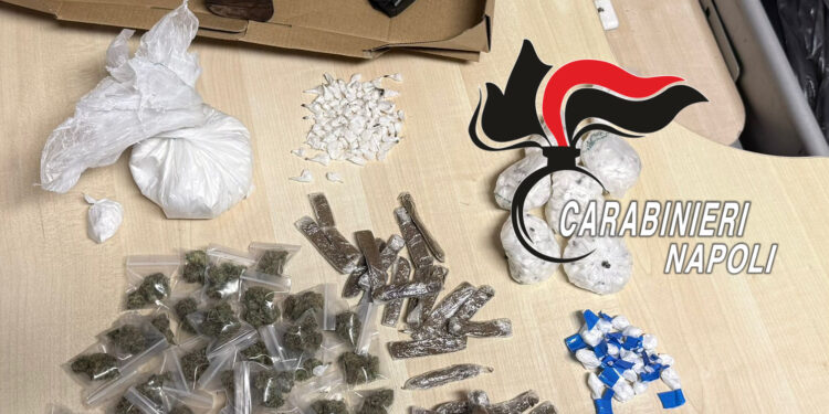 Poggioreale, controlli dei carabinieri nei rioni di edilizia popolare