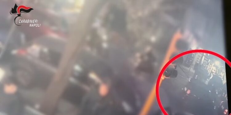 VIDEO-Omicidio Emanuele Durante: le immagini che ricostruiscono la sequenza dell’agguato