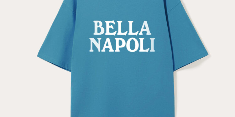 Alcott celebra Napoli con una T-shirt limited edition