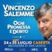 Vincenzo Salemme raddoppia le date del suo spettacolo a Caserta