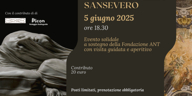 Una serata d’arte e solidarietà al Museo Cappella Sansevero con Fondazione ANT