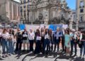 Libertà di stampa, flash mob a Napoli: “C’è emergenza nazionale per l’informazione”