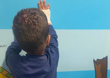 Bimbo di 2 anni proveniente dalla Striscia di Gaza arrivato nella notte al Santobono con missione umanitaria