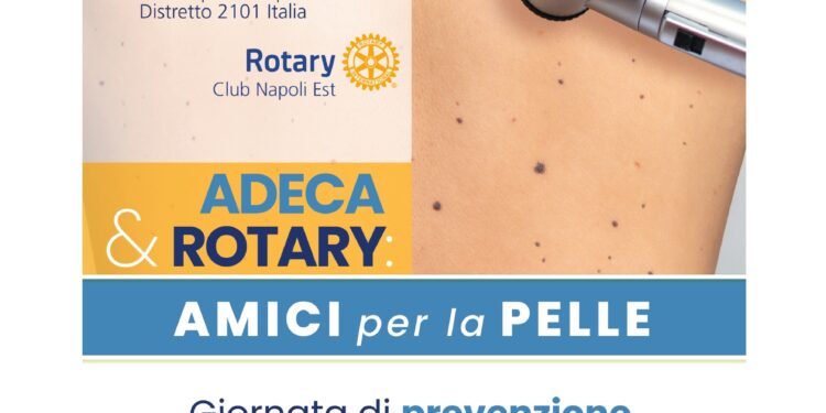 Cancro e prevenzione delle malattie cutanee, a Napoli visite dermatologiche gratuite