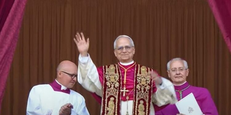 Papa Leone XIV: il discorso di inizio Pontificato