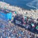 Napoli in festa: oltre 200.000 tifosi sul lungomare per celebrare il quarto scudetto