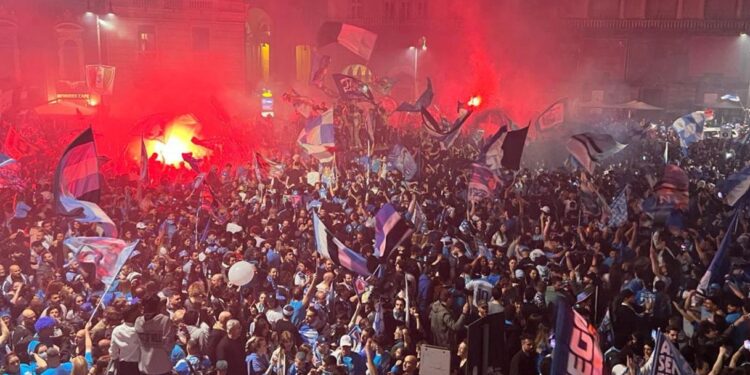 Napoli si prepara alla festa Scudetto: imponente dispositivo di sicurezza in città
