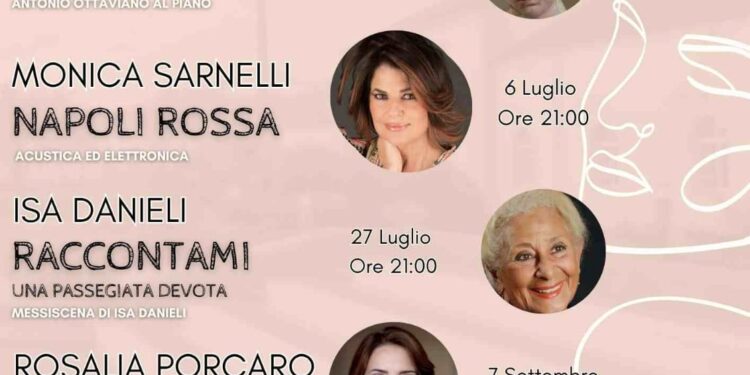 Binario Rosa: a Pietrarsa la terza edizione del palcoscenico al femminile
