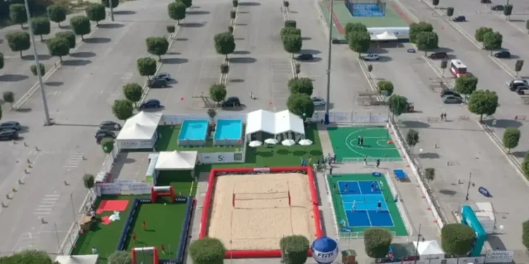 Nel più grande bene confiscato in Campania, il villaggio sportivo con campi estivi gratuiti per bambini e famiglie disagiate