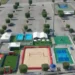 Nel più grande bene confiscato in Campania, il villaggio sportivo con campi estivi gratuiti per bambini e famiglie disagiate