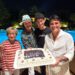 Sal Da Vinci festeggia a Sorrento il primo compleanno di “Rossetto e caffè”