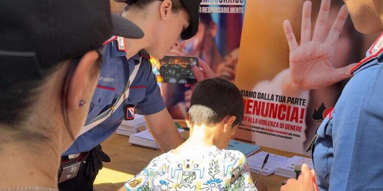 “Due Giorni in Quattro Piazze”: grande successo per l’Iniziativa dell’Arma dei Carabinieri a Napoli