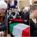L’Italia piange il brigadiere Carlo Legrottaglie: commozione e onori ai funerali di Ostuni