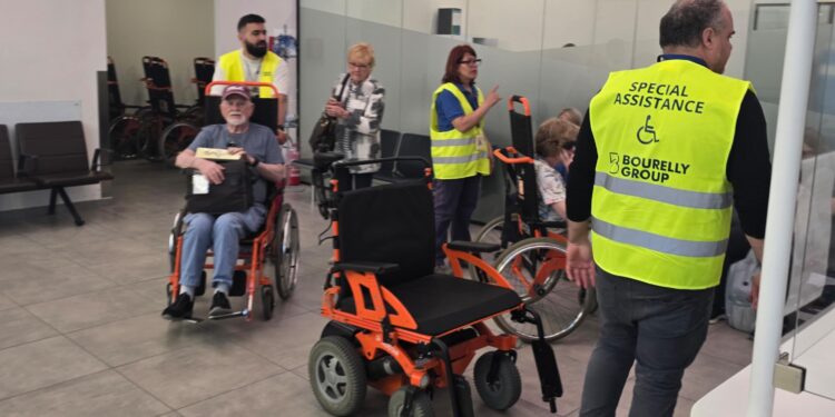 Aeroporto di Capodichino: al via il servizio di assistenza ai passeggeri a mobilità ridotta
