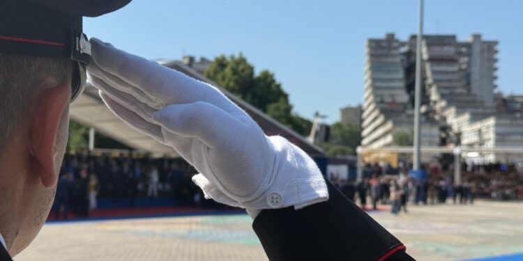 211° Anniversario della fondazione dell’Arma dei Carabinieri a Scampia