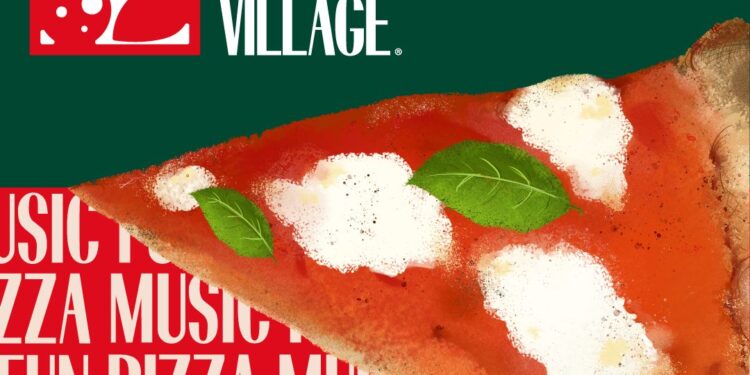 Coca-Cola Pizza Village 2025: sei giorni di pizza, musica e cultura alla Mostra d’Oltremare dall’1 al 6 luglio