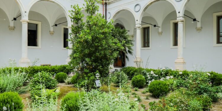 I giardini dell’Archivio di Stato di Napoli rinascono grazie a GreenCare