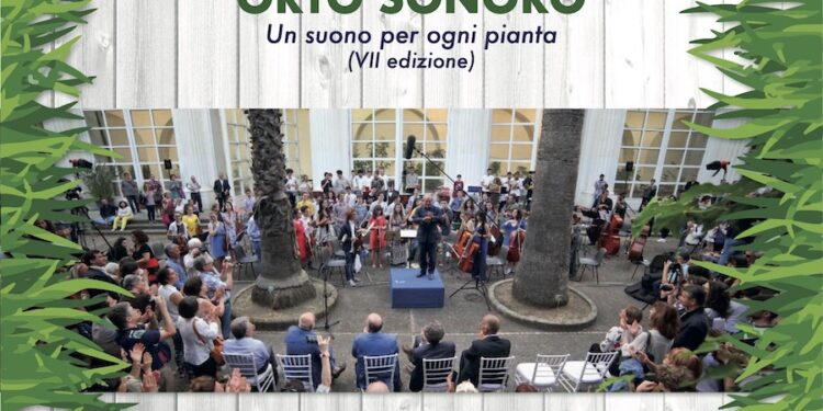 Nuova Orchestra Scarlatti, domenica 8 giugno l’Orto Botanico si trasforma in una foresta di colori musicali