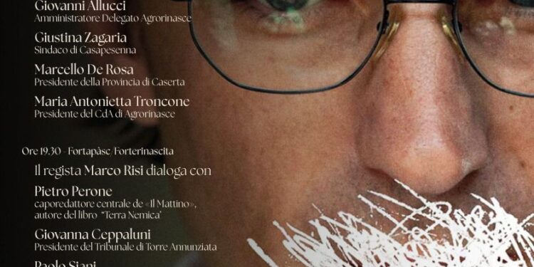 Sabato 7 giugno, una serata dedicata a Giancarlo Siani dove sorgeva il bunker di Zagaria