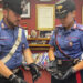 Controlli straordinari tra San Giorgio a Cremano ed Ercolano: pistola con colpo in canna in un condominio, due denunce e un arresto per spaccio