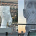 Silent Hortense: la nuova installazione di arte contemporanea in piazza Municipio a Napoli