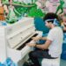 Unicef e Kiranet donano un pianoforte ai piccoli degenti dell’ospedale Federico II di Napoli