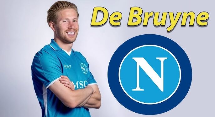Ufficiale: Kevin De Bruyne è un nuovo giocatore del Napoli
