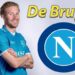 Ufficiale: Kevin De Bruyne è un nuovo giocatore del Napoli