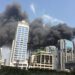 Napoli, incendio al Centro direzionale: le indicazioni per i cittadini