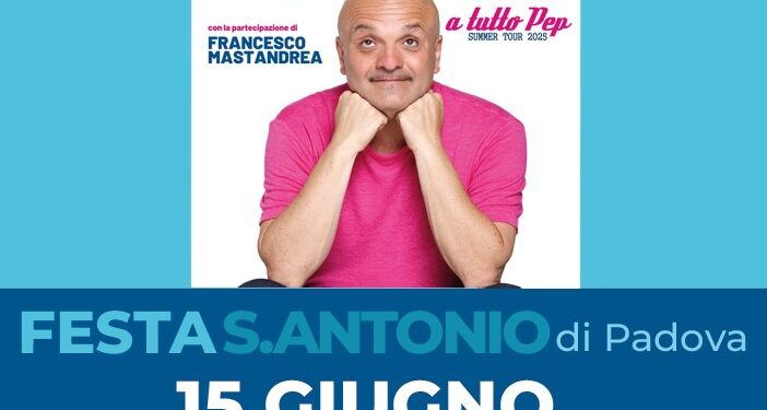 Peppe Iodice e “I Ditelo voi” a Trecase per la festa di Sant’Antonio