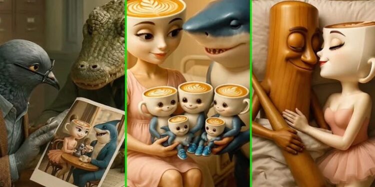 “Italian brainrot”: il nuovo fenomeno virale tra meme assurdi, IA e creature surreali