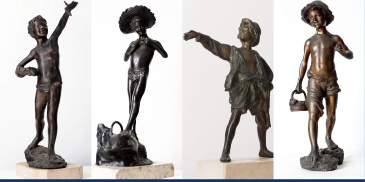 “I bronzi della scuola napoletana – Il Realismo sociale” in mostra a Pompei dal 25 luglio