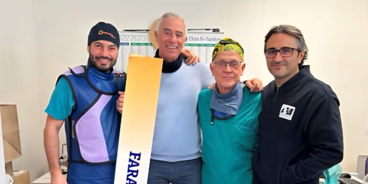 Nuove Frontiere all’Ospedale del Mare: primi interventi con sistema 3D Faraview per l’elettroporazione cardiaca