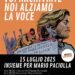 Martedì 15 luglio, Napoli in piazza per Mario Paciolla: corteo, interventi e la firma di un manifesto collettivo