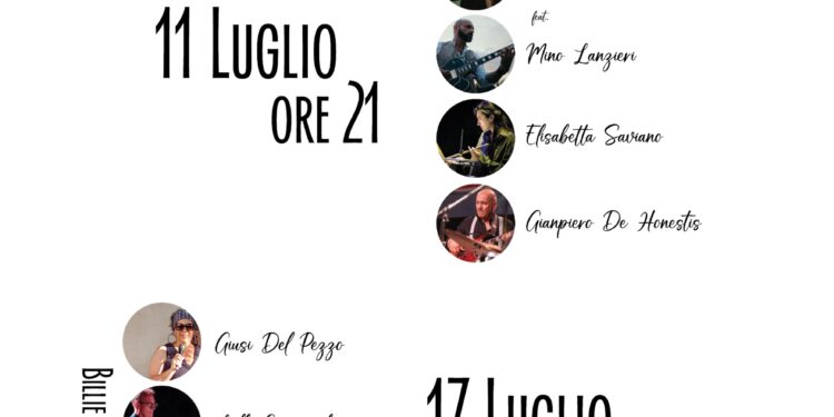 Pompei Inn Jazz 2025,al via il primo di quattro appuntamenti da non perdere