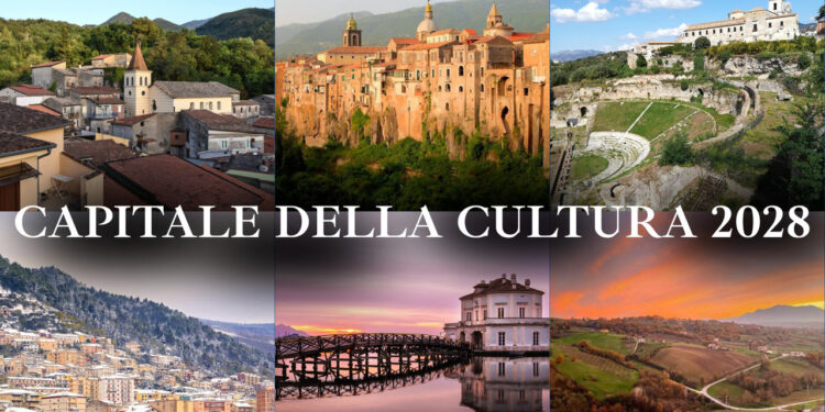 Capitale Italiana della Cultura 2028: sei Comuni campani in corsa per il titolo